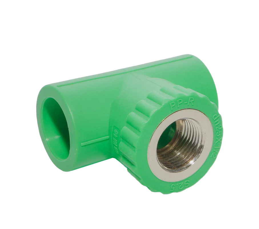 High Quality Cold and Hot Water Pipe PPR Female Tee