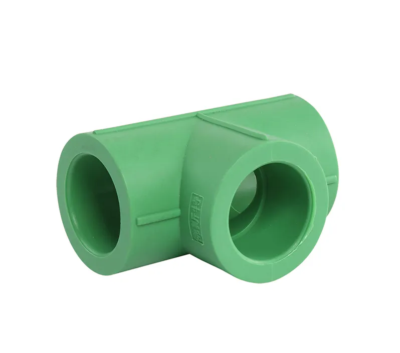 High Quality PPR Hot and Cold Water Reducing Tee