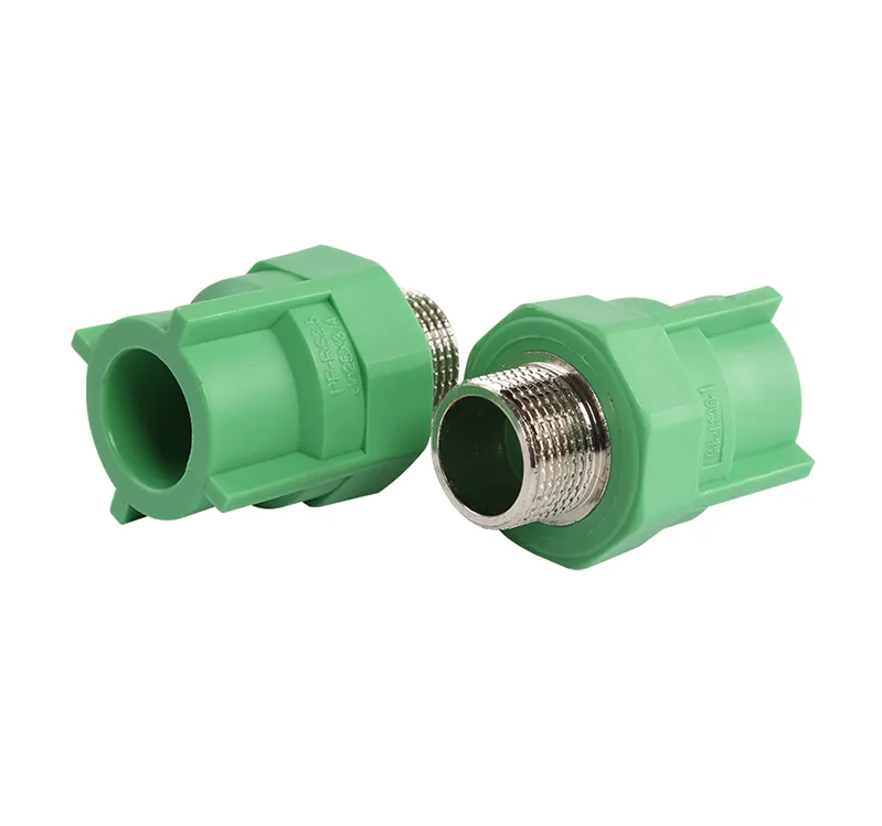German Quality PPR Hot and Cold Water Male Threaded Coupling