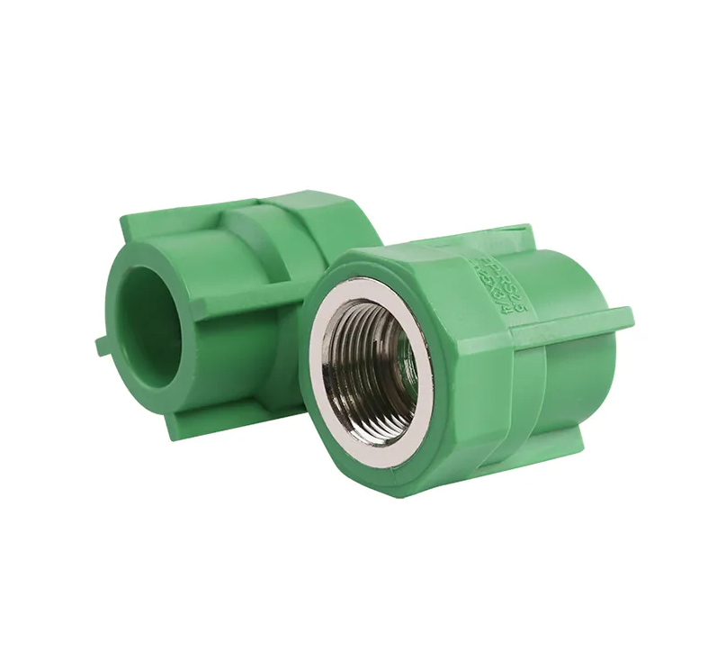 Cold and Hot Water Plastic Tube Fittings PPR Female Adaptor